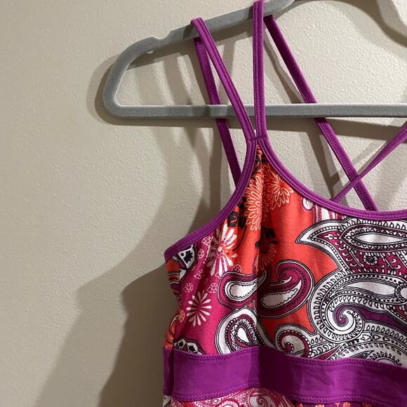 Prana Kaley Strappy Athletic Tank Top - Picture 4 of 4